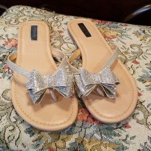 INC Mae Bae Flip Flops